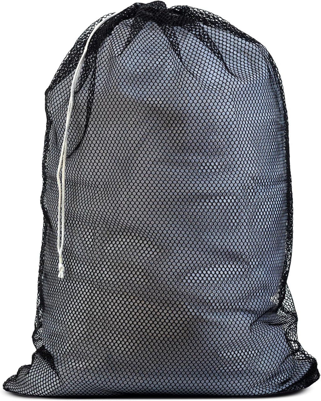 Handy Laundry Mesh XL Laundry Bag - Durable, Machine Washable with Secure Drawstring Closure