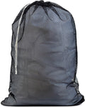 Handy Laundry Mesh XL Laundry Bag - Durable, Machine Washable with Secure Drawstring Closure