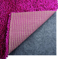 Ultra Strong Anti-Slip Rug Felt Pad 2 x 8 ft for Hardwood Floors, Non Slip Area Gripper, Thin