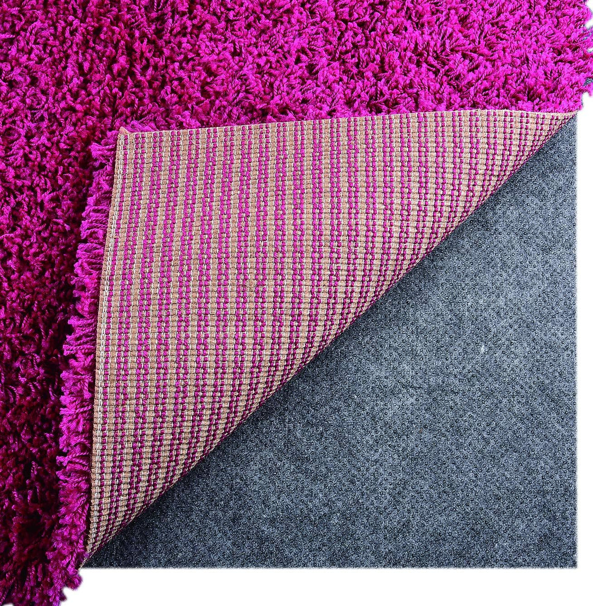 Ultra Strong Anti-Slip Rug Felt Pad 2 x 4 Feet Non Slip Area Gripper, Thin Profile Non Skid Carpet
