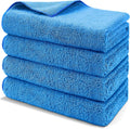 HOMEXCEL Professional Large Microfiber Car Drying Towels 2 Pack, Lint Free, Scratch Free, Highly