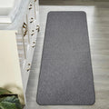 Bath Mat,Ultra Thin Bathroom Runner Rugs,Large Bath Mats for Bathroom,Quick Dry,Non-Slip,Machine