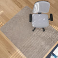 Placoot Desk Chair Mat for Hardwood Floor Corduroy Surface 1/6" Thick 55"x35" Office Chair Mat for
