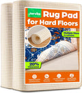 Non-Slip Rug Pad Gripper 2.5x14 Feet, Anti Skid Mat for Under Area Rugs, Keeps Rugs in Position and