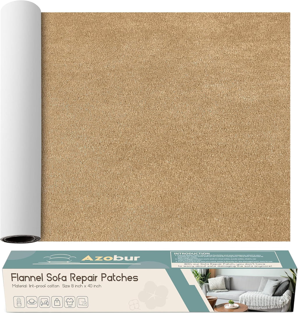 Velvet Repair Patch, Self-Adhesive Flannel Fabric Patch, Multi Colors, Microfiber Patch，Can be Used