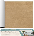 Velvet Repair Patch, Self-Adhesive Flannel Fabric Patch, Multi Colors, Microfiber Patch，Can be Used