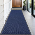OLANLY Front Door Mat Indoor Outdoor Entrance, Waterproof Heavy Duty Doormat, Fade Resistant, Low