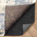 Felt Rug Pad, 2 x 10 Ft Rubber Non-Slip Rug Pad Gripper, Keep Rugs Secure and in Place, Extra