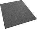 Front Door Mat, 5' x 4' Heavy Duty Indoor Outdoor Doormat, Non-Slip Backing Welcome Mats for