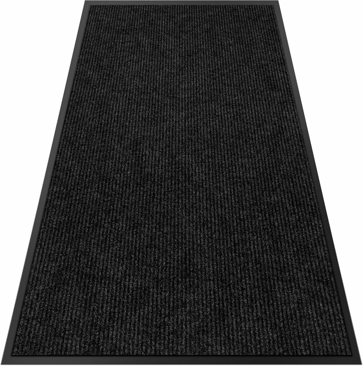 2′ x 12′ Front Door Mat Indoor Outdoor Entrance, Commercial Floor Mat Heavy Duty Dirt Trapper