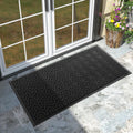 Yimobra Large Door Mat Outside Entrance 47x24, Waterproof Heavy Duty Outdoor Mats for Front Door