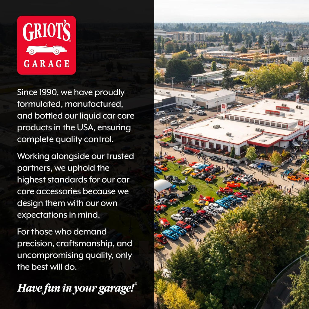 Griot's Garage 3” Red Foam Waxing Pads for Car Detailing, Polishing and Buffing Pads for Use with