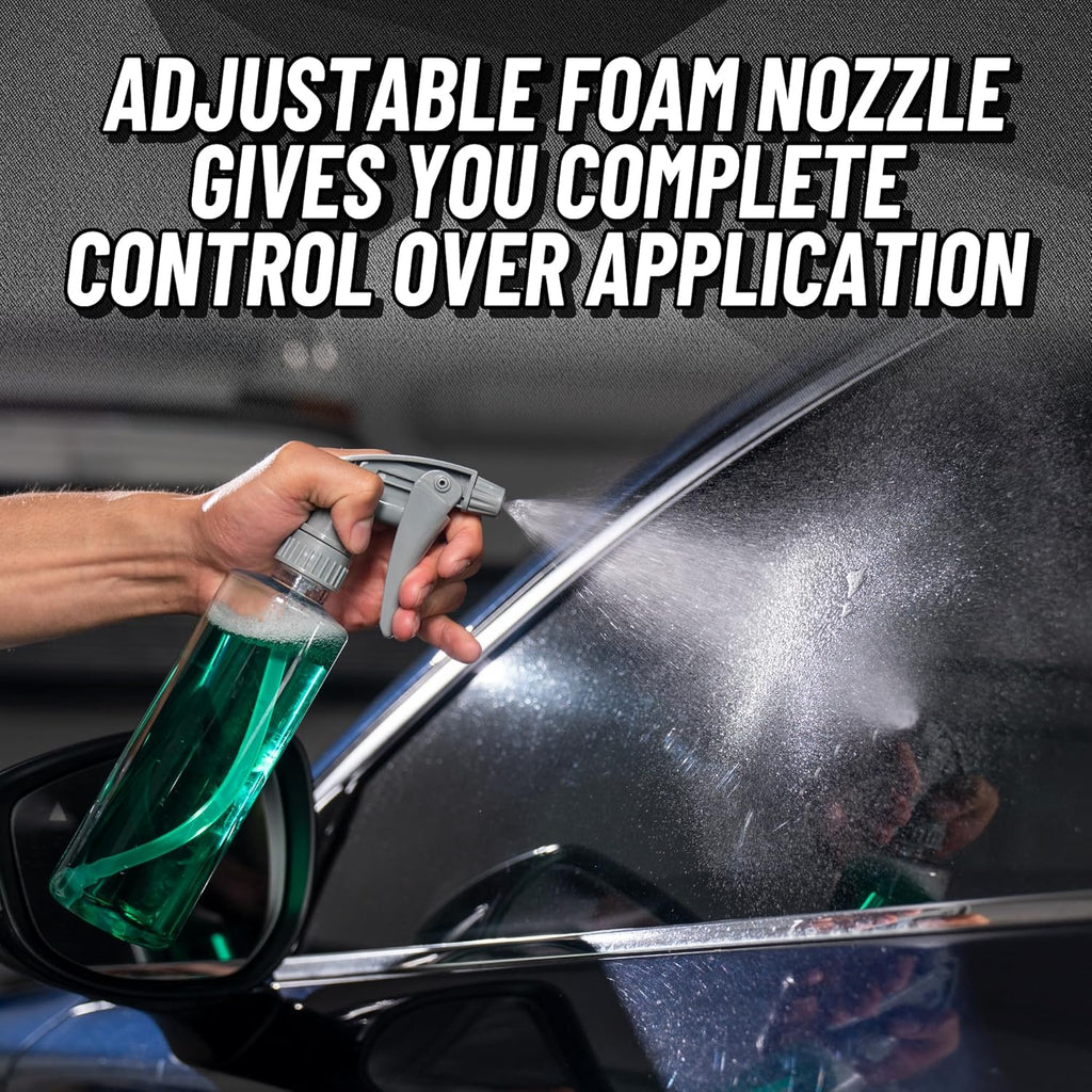 Chemical Guys Heavy Duty Bottle Sprayer - Chemical Resistant Trigger for Car Detailing, Adjustable