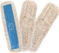 Matthew Cleaning 36'' Industrial Strength Cotton Dust Mop Refill Washable Replacement Heads for