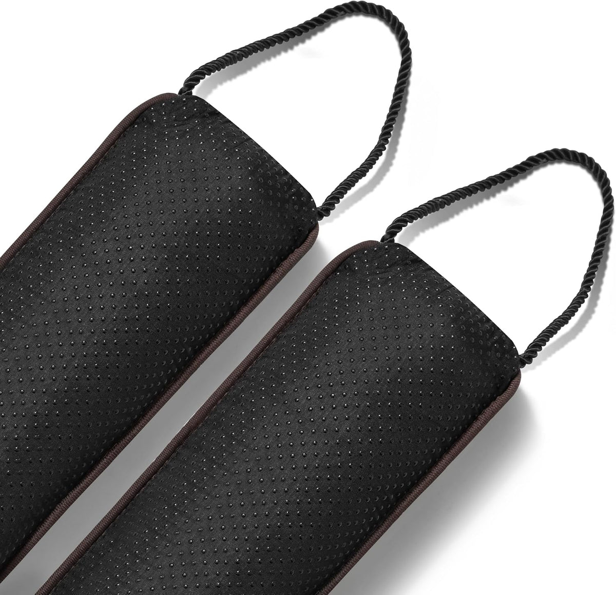 Sunolga 2-Pack 38" Door Draft Stopper Blocks Hot and Cold Air with Removable Washable Cover for