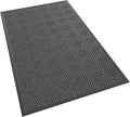 Front Door Mat, 5' x 3' Heavy Duty Indoor Outdoor Doormat, Non-Slip Backing Welcome Mats for