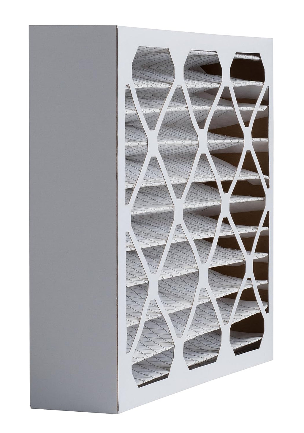 Aerostar 16x20x4 MERV 8 - 6 Count - Pleated HVAC, Furnace & Air Conditioner Filters - Removes Dust