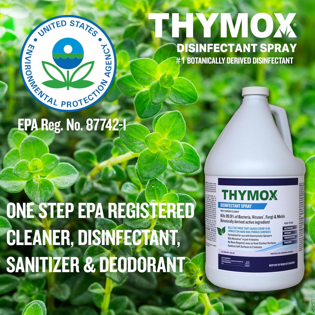 1 Gallon Botanical Disinfectant - All Natural Cleaner Mold Remover, Multipurpose Cleaner, Mold