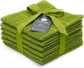 100% Cotton Terry Dish Cloth & Dish Towel, 6 Pack, Super Soft and Absorbent Kitchen Towels, Perfect