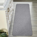 Bath Mat,Ultra Thin Bathroom Runner Rugs,Large Bath Mats for Bathroom,Quick Dry,Non-Slip,Machine