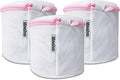 Mesh Bra Bags for Washing Machine, Lingerie wash Bags for Laundry