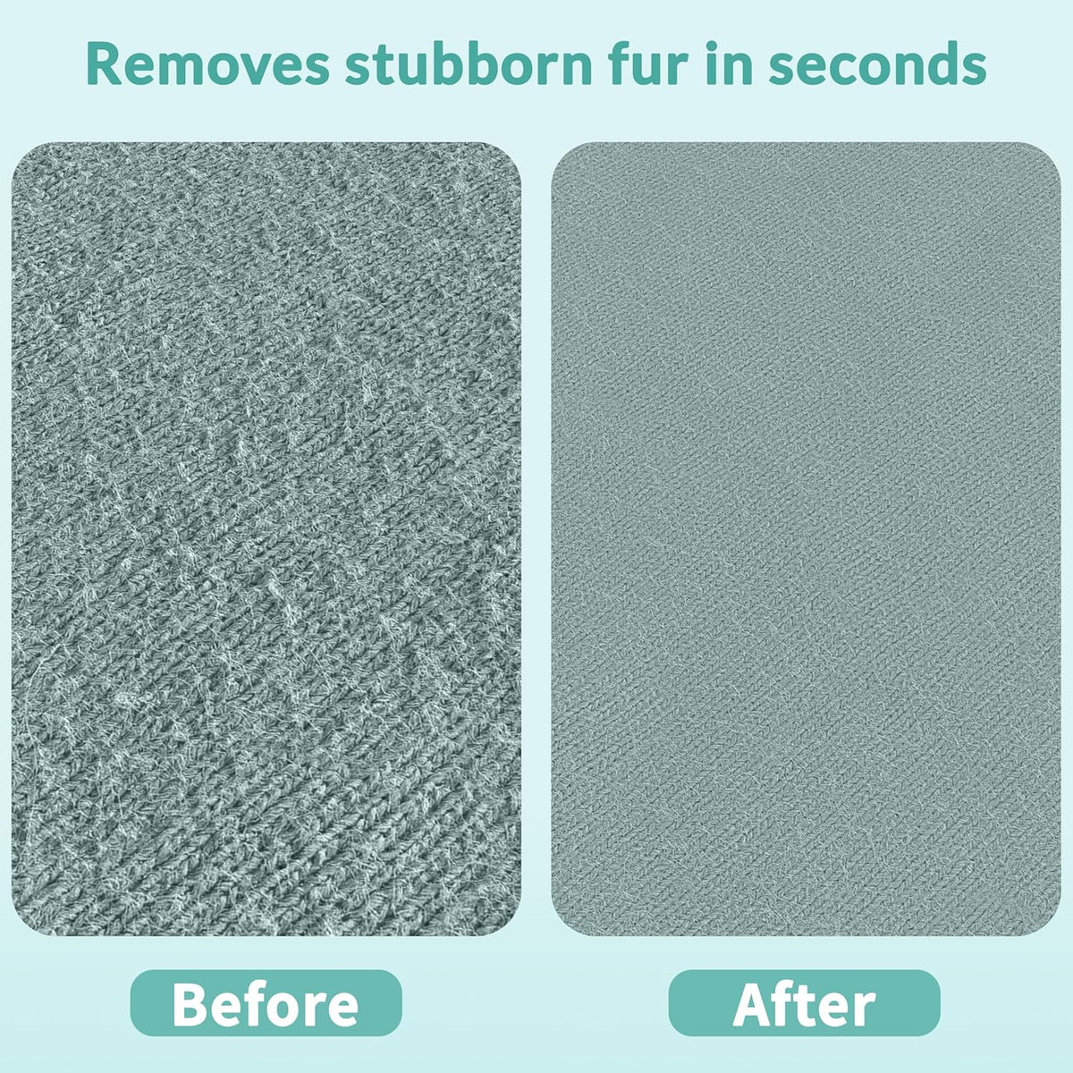 Deep Cleaner Pro Pet Hair Remover-Special Cat Hair Remover Multi Fabric Edge and Carpet Rake