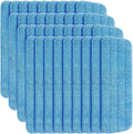48 Pcs Microfiber Mop Pads Machine Washable Cleaning Flat Mop Head Replacement Reusable Household