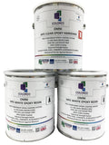 Coloredepoxies 10025 White Epoxy Resin Coating Made with Beautiful and Vibrant Pigments, 100%
