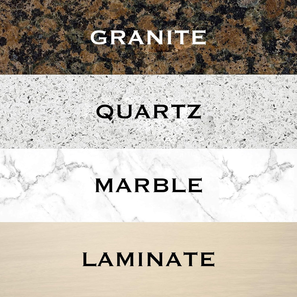 HOPE'S Countertop Restoration Polish, Streak-Free Kitchen Counter Cleaner, No Buildup on