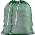 Handy Laundry Mesh XL Laundry Bags - Durable, Machine Washable with Secure Drawstring Closure