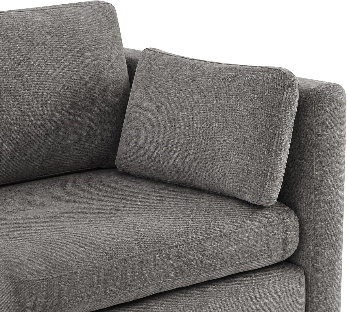 CHITA Oversized Modular Cloud Sectional Fabric Sofa Set, FSC Certified U Shaped Couch Reversible