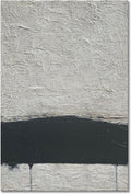 NANKAI Hand-painted Minimalism Black and Gray Art Oil painting Canvas Abstract Oil Painting Wall