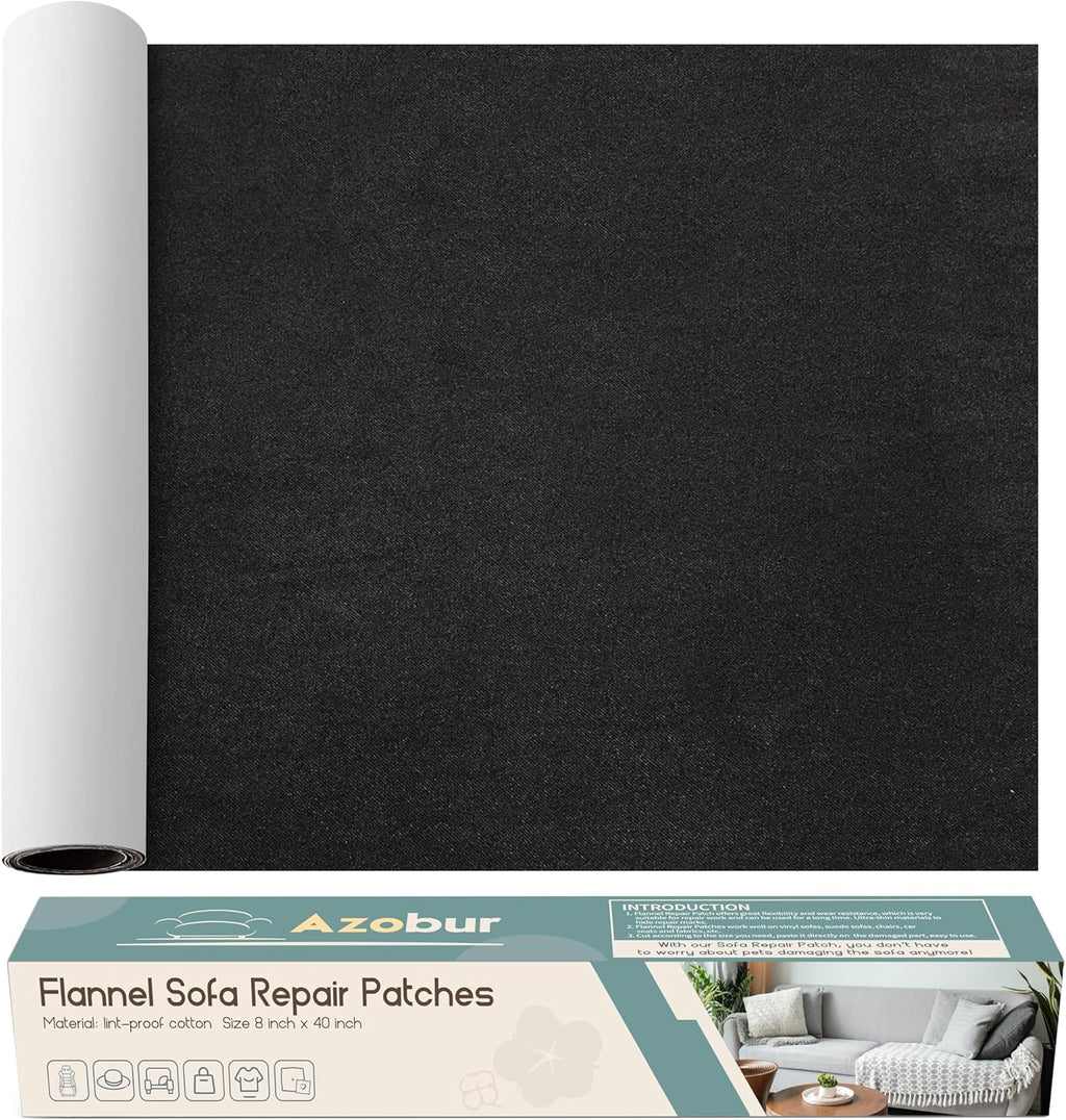 Velvet Repair Patch, Self-Adhesive Flannel Fabric Patch, Multi Colors, Microfiber Patch，Can be Used