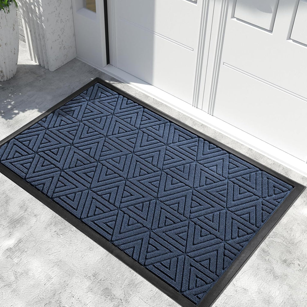 Yimobra Extra Large Door Mat 60x32, All-Weather Waterproof Non-Slip Welcome Matt Outdoor, Heavy
