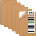 Canvas Patch 5.5 x 8 Inches 6Pcs Self-Adhesive Waterproof Canvas Patch Kit for Repairing