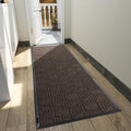 Yimobra Front Door Mat Outside Entrance 72 x 24, Waterproof and Washable Outdoor Mat, Non Slip