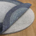 RUGPADUSA - Eco-Plush - 9' Round - 1/2" Thick - 100% Felt - Luxurious Cushioned Rug Pad - Available