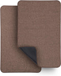 Bath Mat,Ultra Thin Bathroom Rugs,Rubber Bath Mats for Bathroom,No Slip Bath Rugs,Quick Dry,Machine