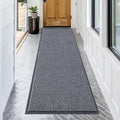OLANLY Front Door Mat Indoor Outdoor Entrance, Waterproof Heavy Duty Doormat, Fade Resistant, Low