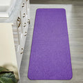Bath Mat,Ultra Thin Bathroom Runner Rugs,Large Bath Mats for Bathroom,Quick Dry,Non-Slip,Machine