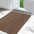 Premium Microfiber Indoor Door Mat – 36"x60" Washable Entry Mat, Non-Slip, Waterproof Backing