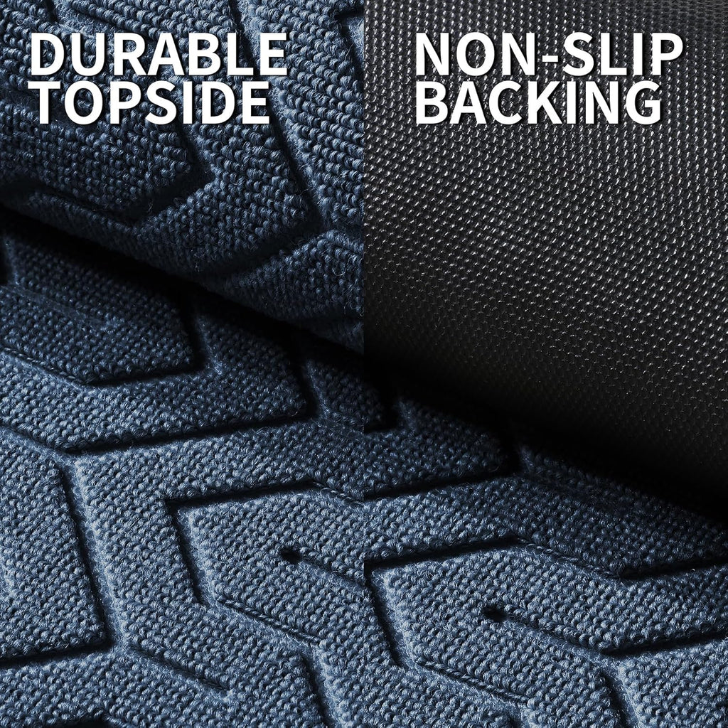 Yimobra Large Door Mat Outside Entrance 36x24, Waterproof Heavy Duty Outdoor Mats for Front Door