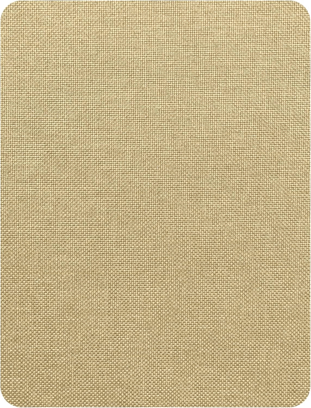 KING MOUNTAIN Self-Adhesive Coarse Linen Repair Patches, 8X11 inch, Multi Color, Can be Used for