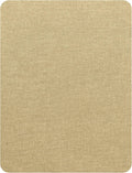 KING MOUNTAIN Self-Adhesive Coarse Linen Repair Patches, 8X11 inch, Multi Color, Can be Used for