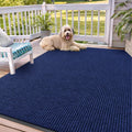 OLANLY Front Door Mat Indoor Outdoor Entrance, Waterproof Heavy Duty Doormat, Fade Resistant, Low