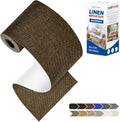 KING MOUNTAIN Linen Repair Patches, Self-Adhesive Fabric Patches, 4 X 63 inch Extra Size, Multi