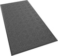 Front Door Mat, 6' x 3' Heavy Duty Indoor Outdoor Doormat, Non-Slip Backing Welcome Mats for