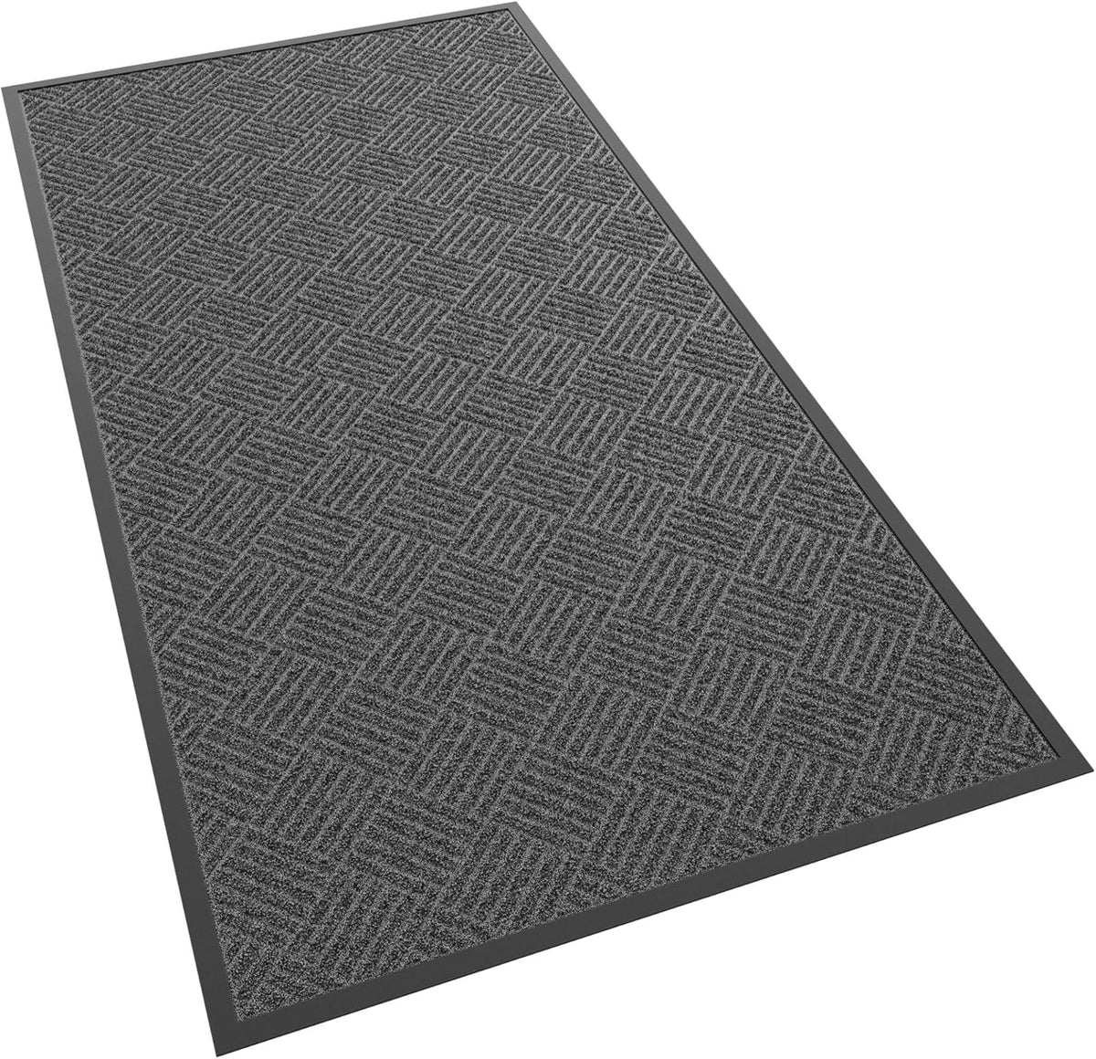 Front Door Mat, 6' x 3' Heavy Duty Indoor Outdoor Doormat, Non-Slip Backing Welcome Mats for
