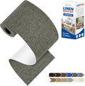 KING MOUNTAIN Linen Repair Patches, Self-Adhesive Fabric Patches, 4 X 63 inch Extra Size, Multi