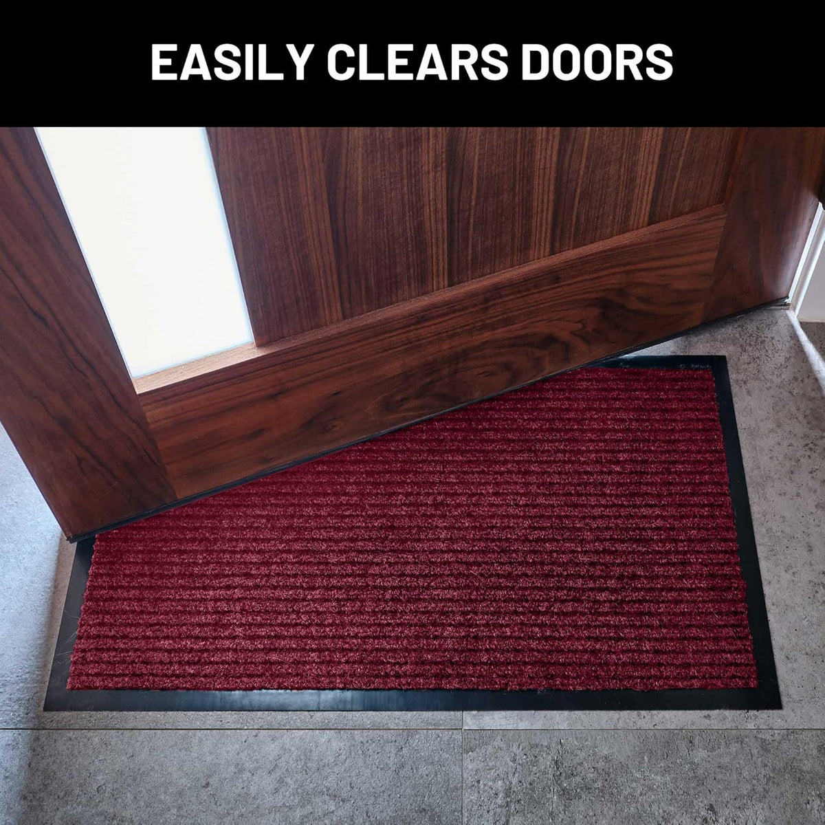 Sierra Concepts Front Door Mat Welcome Floor Mats - Entryway Indoor Outdoor Entrance Doormat